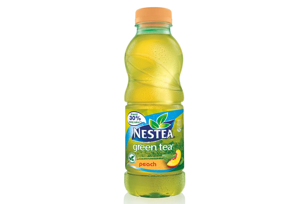 Nowa brzoskwiniowa NESTEA Green Tea Nowa brzoskwiniowa NESTEA Green Tea
