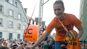 Magdalena Leciejewska to mistrzyni Polski z CCC Polkowice