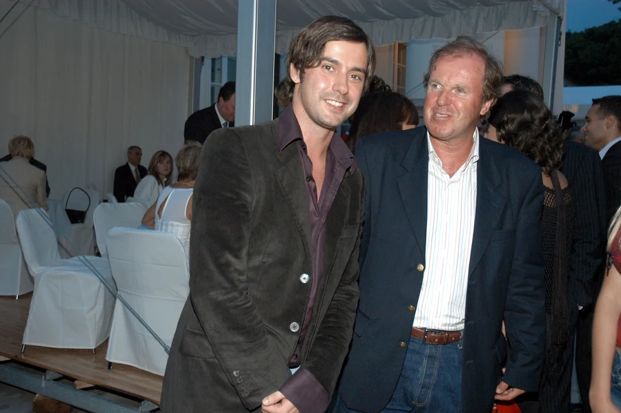 Marcin Tyszka i Wojciech Fibak