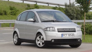 Używane Audi A2 (2000-2005)