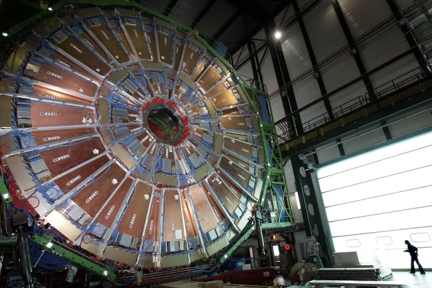 LHC w CERN