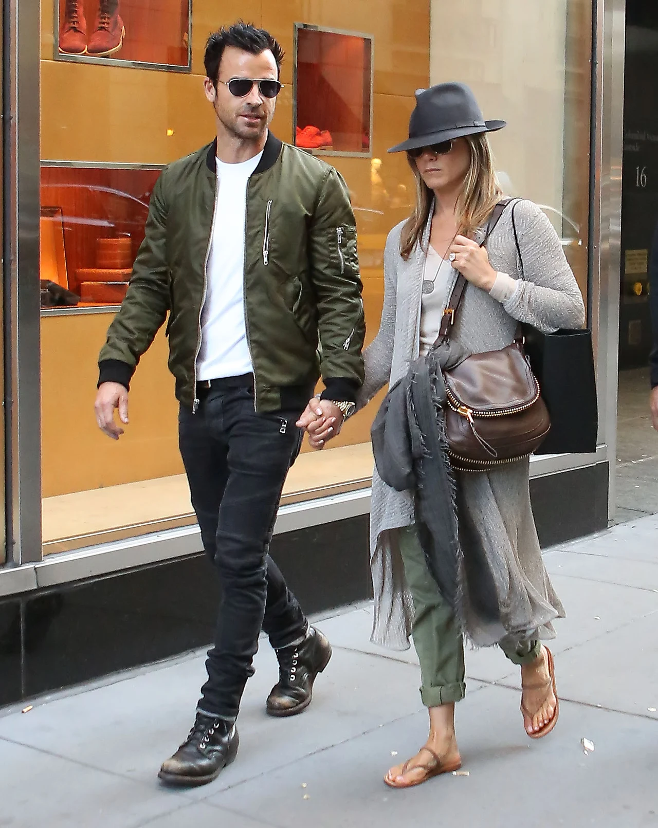 Jennifer Aniston, Justin Theroux Jennifer Aniston, Justin Theroux