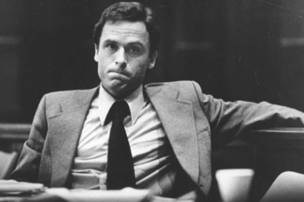 Ted Bundy przyznał się do ponad 30 zabójstw