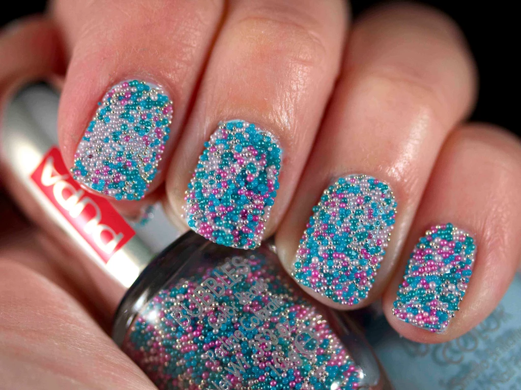 PUPA Nail Art Mania Bubbles & Crazy Crystals