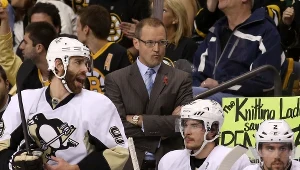 Dan Bylsma, trener Pittsburgh Penguins 