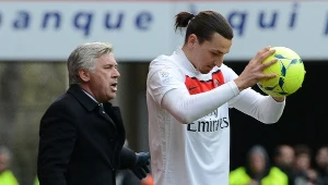 Zlatan Ibrahimović ma dobre stosunki z Carlo Ancelottim