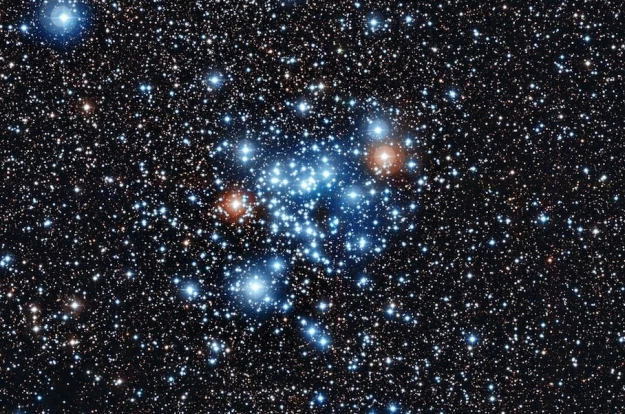 Gromada NGC 3766     Fot. ESO