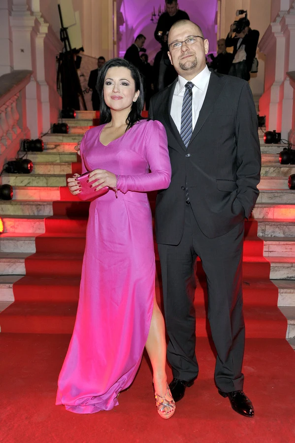 Beata Tadla i Radosław Kietliński