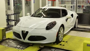 Alfa Romeo 4C - ręczna robota