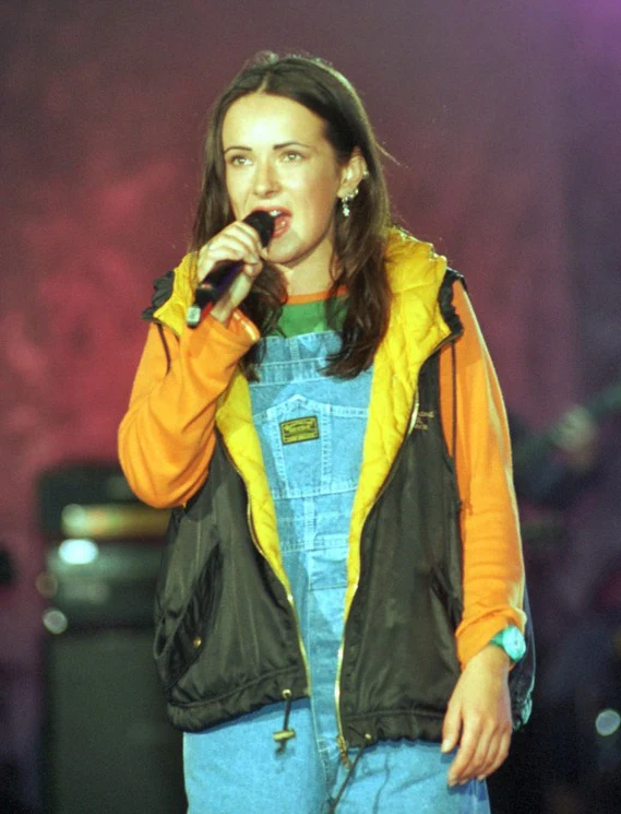 Kasia Kowalska - Opole '96 Kasia Kowalska - Opole '96