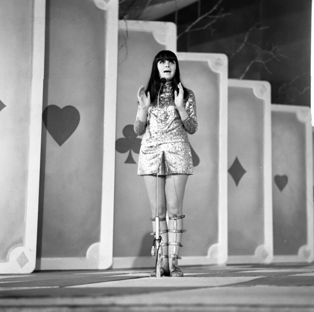 Ada Rusowicz - Opole '68 Ada Rusowicz - Opole '68