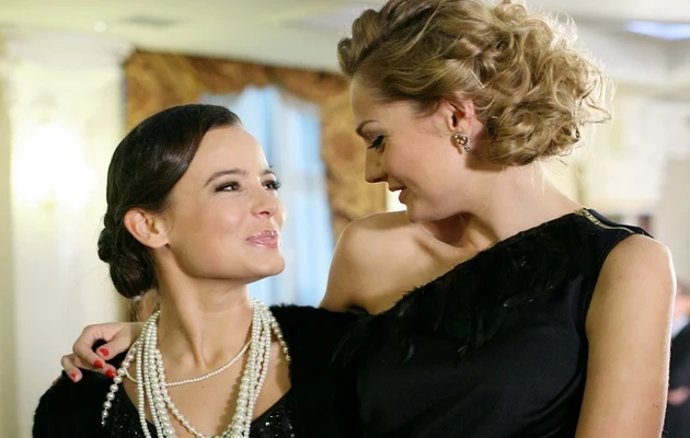 Anna Mucha i Małgorzata Socha