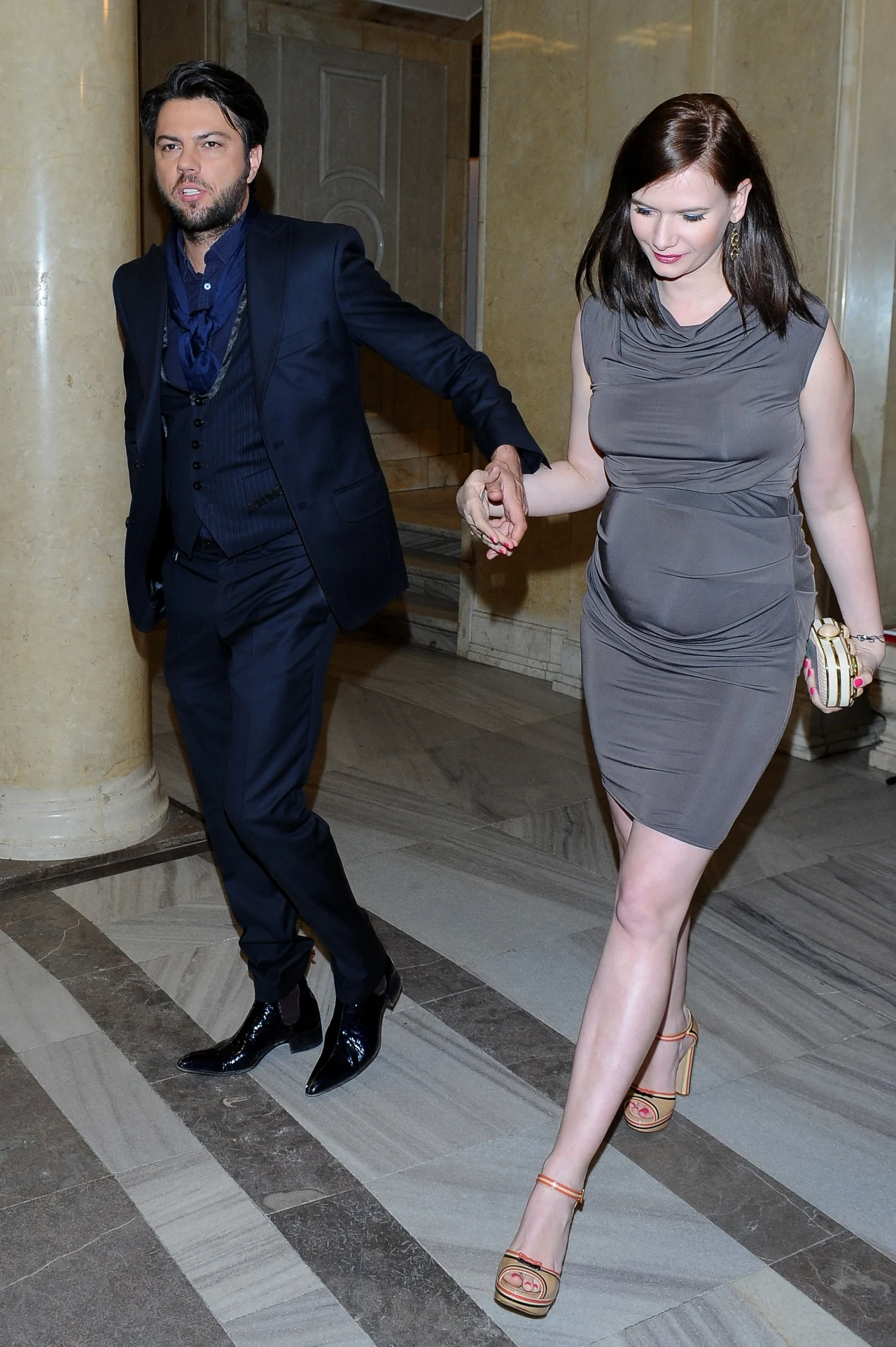 Olivier Janiak i Karolina Malinowska Olivier Janiak i Karolina Malinowska