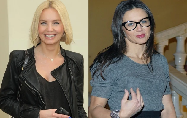 Agnieszka Szulim i Kinga Rusin