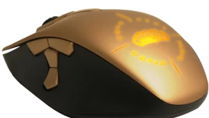 SteelSeries WoW MMO Mouse Gold Edition