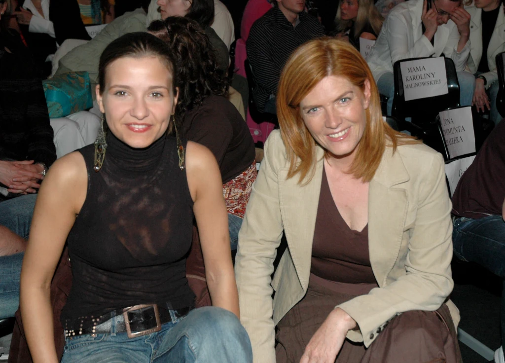 Joanna Koroniewska i Katarzyna Dowbor Joanna Koroniewska i Katarzyna Dowbor
