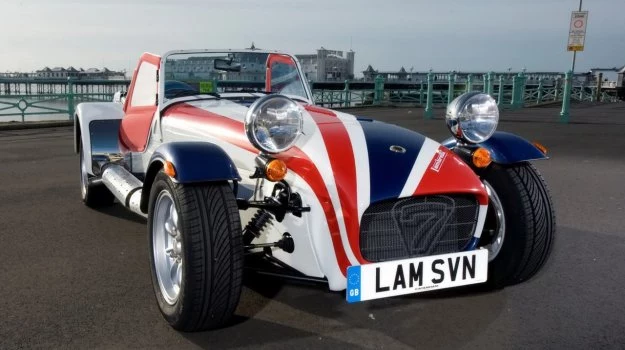 Caterham Seven Lambretta Special Edition