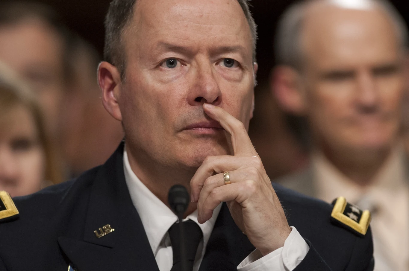 Na zdjęciu generał Keith Alexander, dyrektor NSA Na zdjęciu generał Keith Alexander, dyrektor NSA