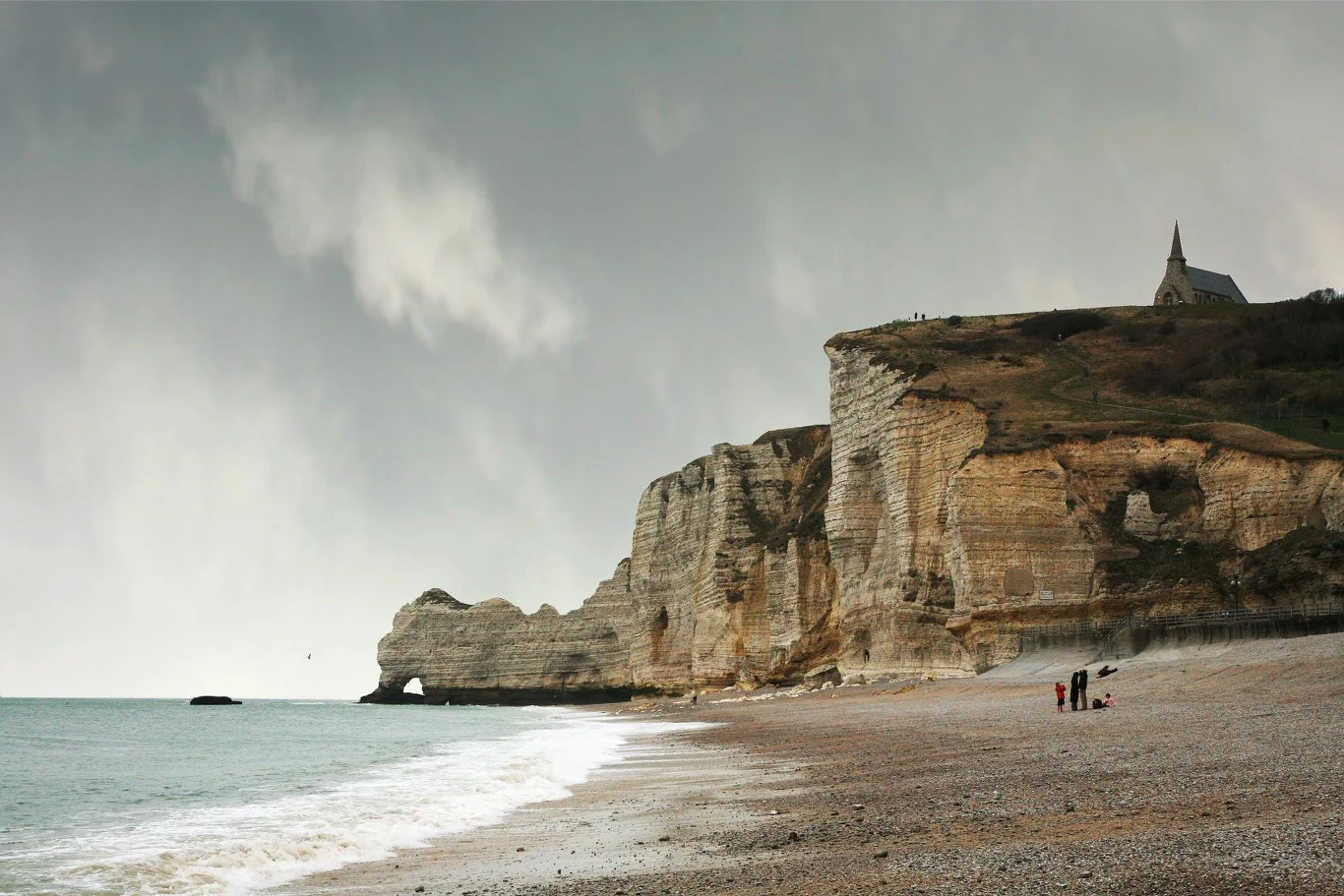 Wyspy Normandzkie słyną ze zjawiskowych plaż