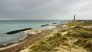 Plaża Skagen, Dania; zdj. ilustracyjne