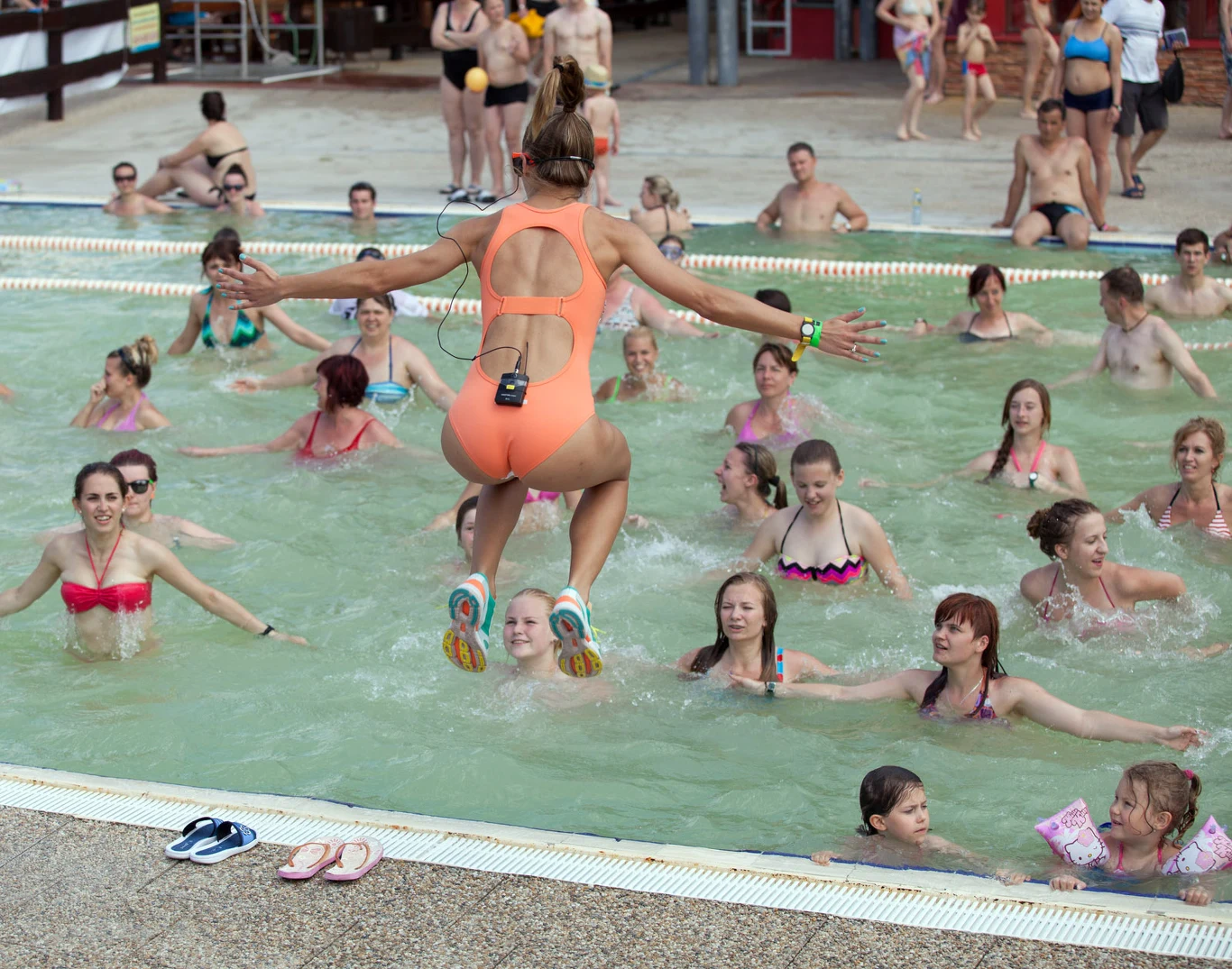 Wodna Bitwa Gwiazd w Tatralandii Wodna Bitwa Gwiazd w Tatralandii