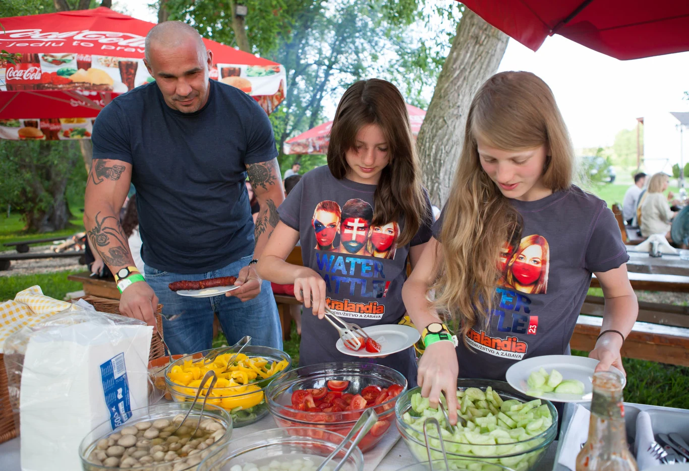 Wodna Bitwa Gwiazd w Tatralandii Wodna Bitwa Gwiazd w Tatralandii