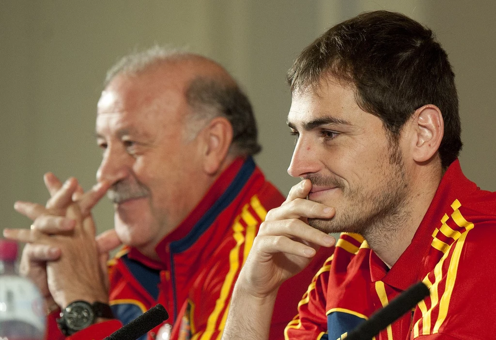 Vicente del Bosque przywrócił Ikerowi Casillasowi dawne miejsce