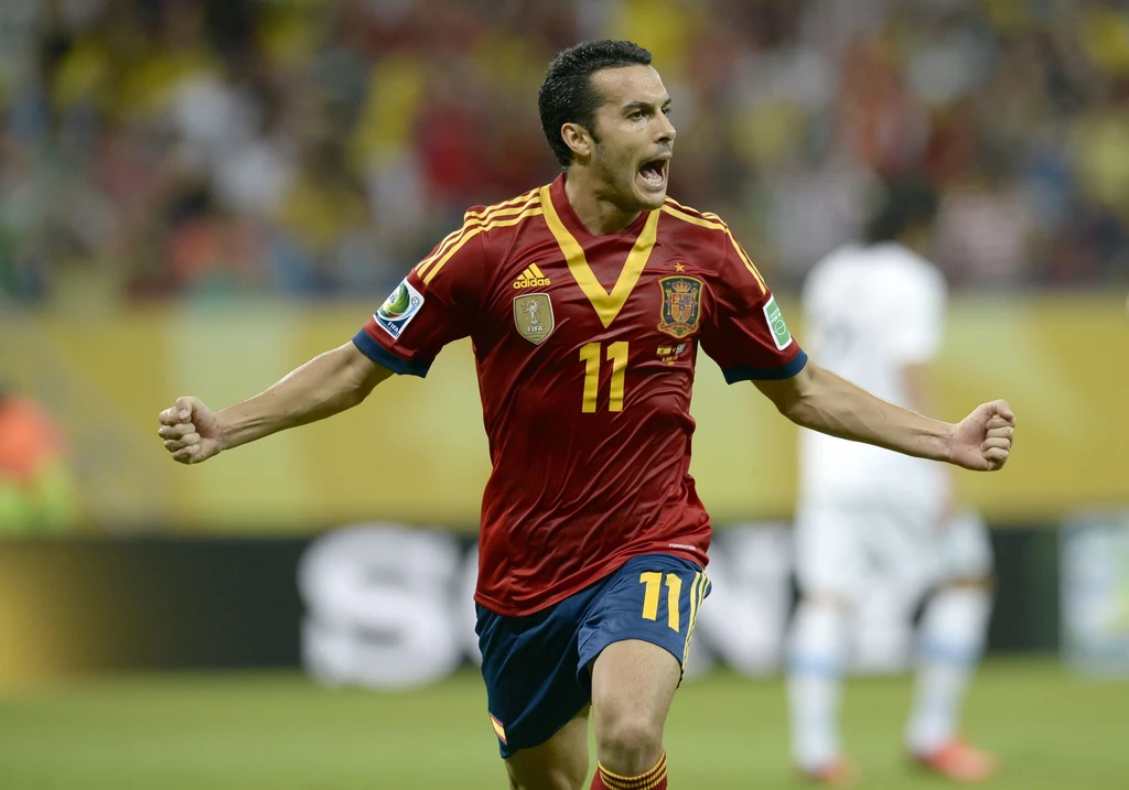 Pedro strzelił 11. gola dla reprezentacji Hiszpanii w tym sezonie