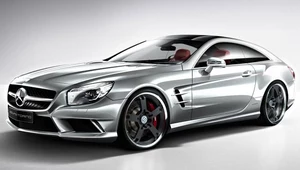 Coupetorino - Mercedes SL w wersji shooting brake