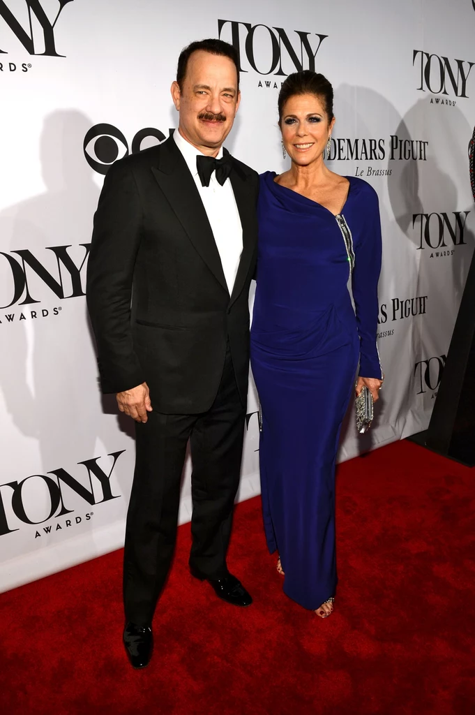 Tom Hanks i Rita Wilson