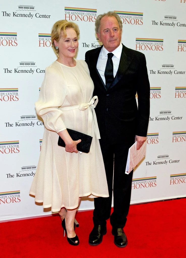 Don Gummer i Meryl Streep