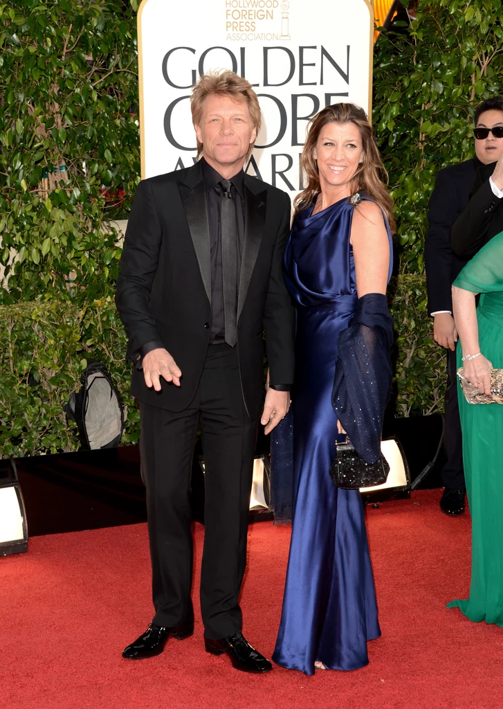Jon Bon Jovi i Dorothea Hurley