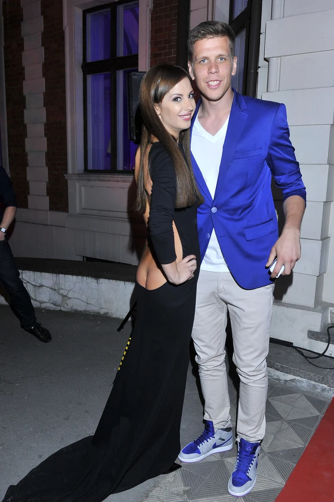 Patrycja Wojnarowska, Wojciech Szczęsny Patrycja Wojnarowska, Wojciech Szczęsny