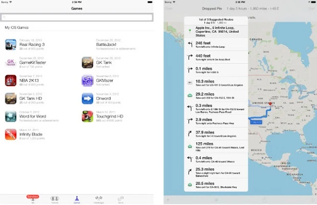 iOS 7 na iPadzie iOS 7 na iPadzie