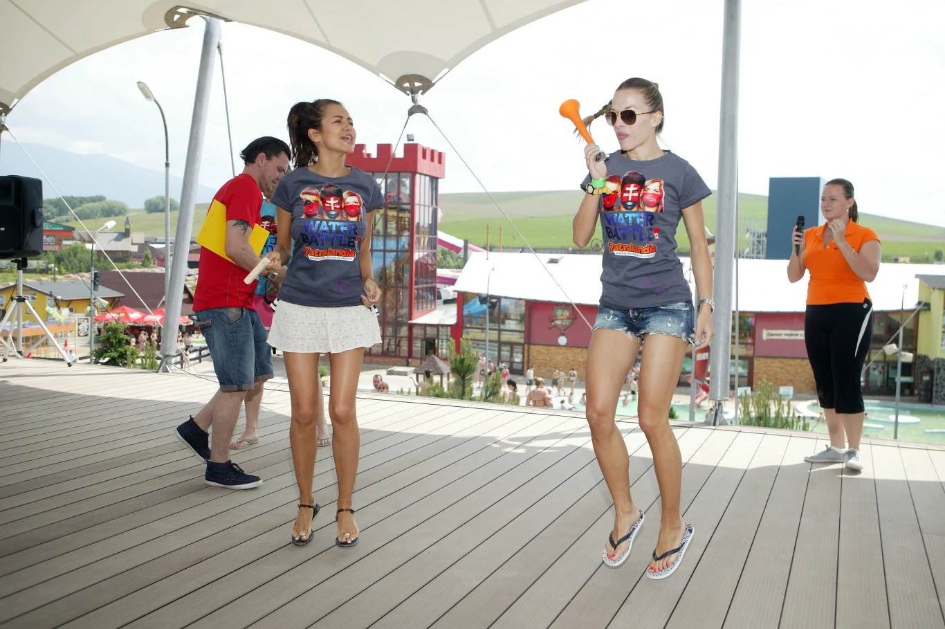 Wodna Bitwa Gwiazd w Tatralandii Wodna Bitwa Gwiazd w Tatralandii