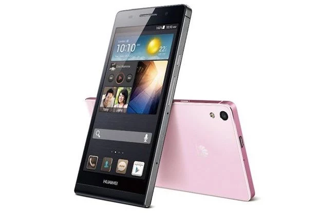 Huawei Ascend P6 - supersmukły i z aluminiową obudową