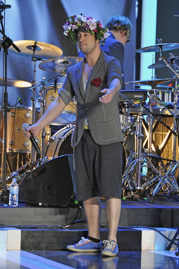 Czesław Mozil na opolskim festiwalu