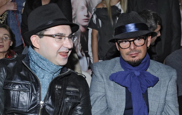 Michał Witkowski i Tomek Jacyków Michał Witkowski i Tomek Jacyków