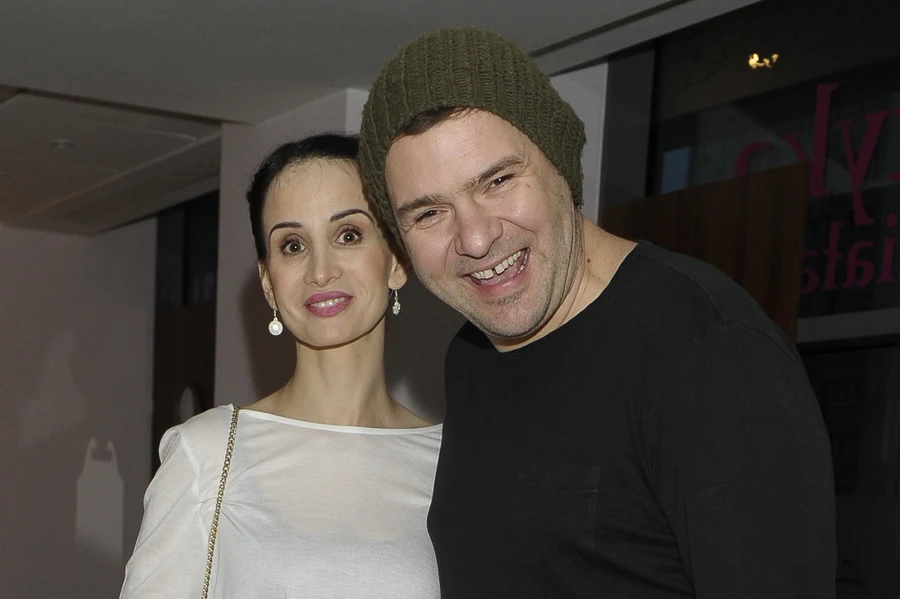 Viola Kołakowska i Tomek Karolak Viola Kołakowska i Tomek Karolak