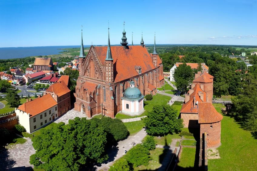 We Fromborku w miejscu, gdzie niegdyś mieszkał Mikołaj Kopernik, prowadzone są badania.