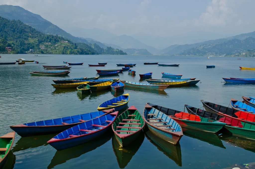 Pokhara, jezioro Phewa