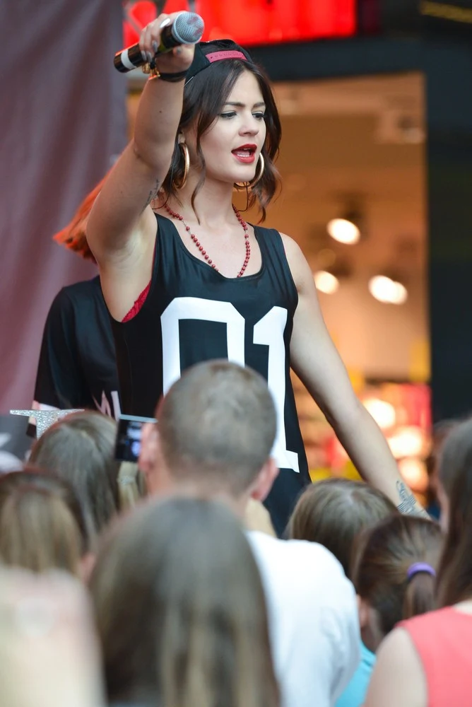 Honorata "Honey" Skarbek w Bełchatowie