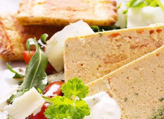 Pasztet z ryby na gorąco Pasztet z ryby na gorąco