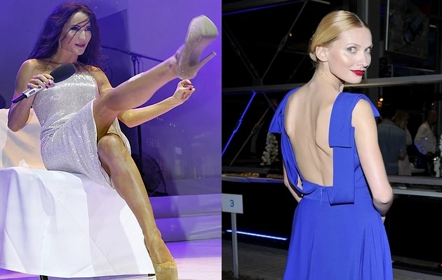 Justyna Steczkowska i Joanna Moro Justyna Steczkowska i Joanna Moro