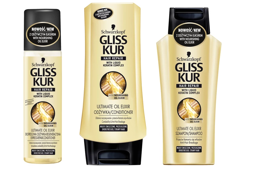 Gliss Kur Ultimate Oil Elixir                                                                         