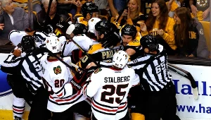 Twardo walczono w czwartym meczu finałowym