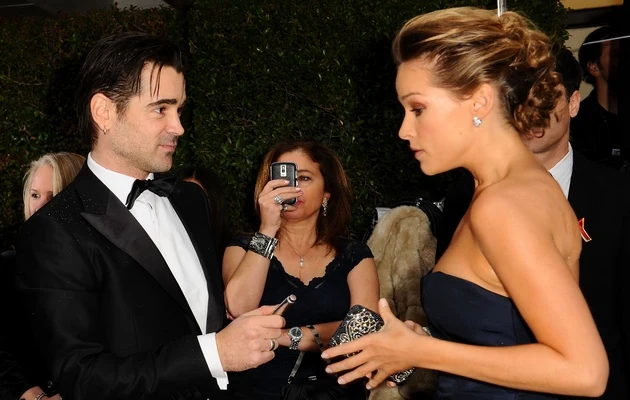 Colin Farrell i Alicja Bachleda-Curuś