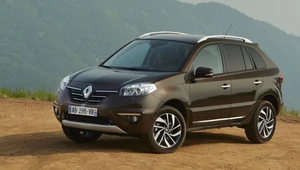 Renault Koleos z nową twarzą