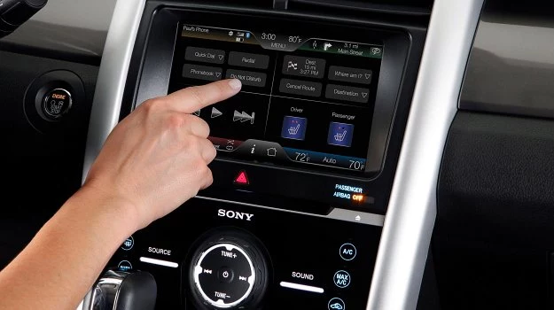 System multimedialny Ford MyTouch