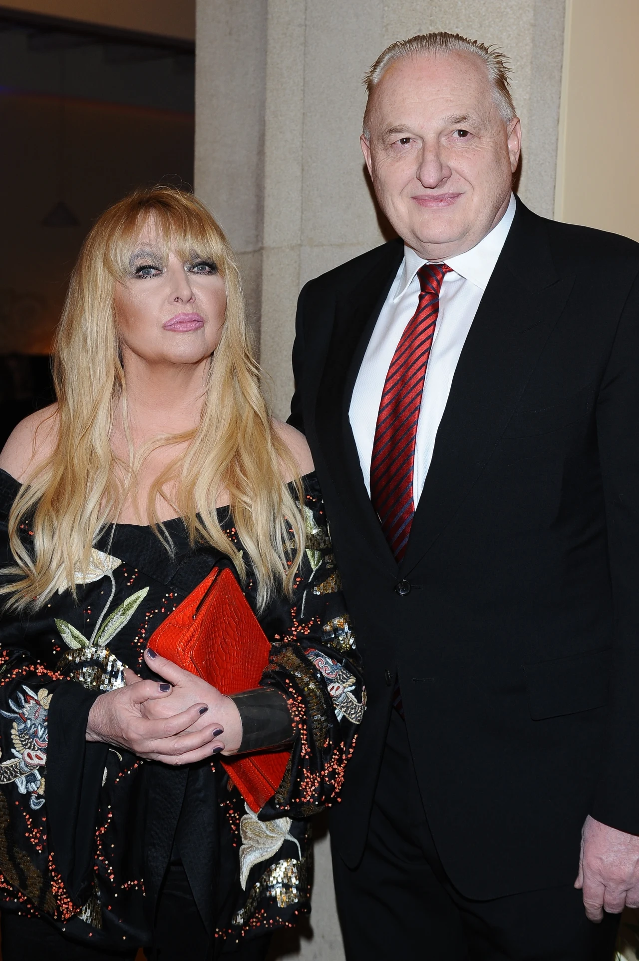 Maryla z mężem Andrzejem Dużyńskim Maryla z mężem Andrzejem Dużyńskim